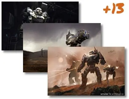 Battletech1 theme for Windows 10