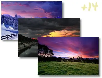 Beautiful theme for Windows 10