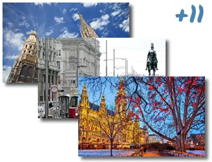 Beautiful Vienna theme for Windows 10