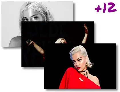 Bebe Rexha theme for Windows 10