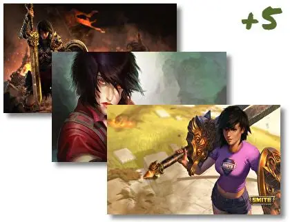 Bellona Smite theme for Windows 10