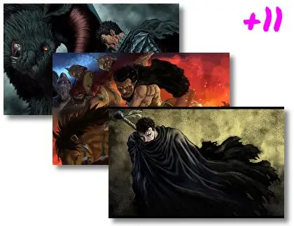 Berserk thème pour Windows 10