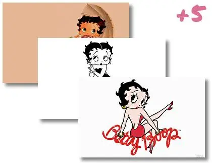 Betty Boop theme for Windows 10