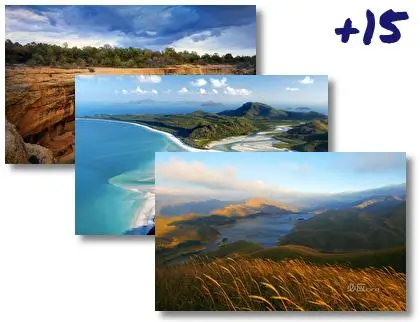 Bing theme for Windows 10