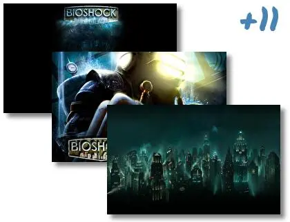 Bioshock theme for Windows 10