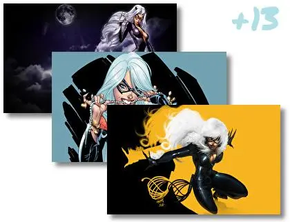 ブラックキャット Windows 10用テーマ