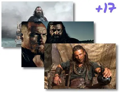 Black Sails theme for Windows 10