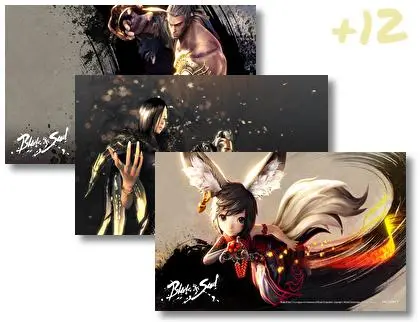 Blade and Soul theme for Windows 10