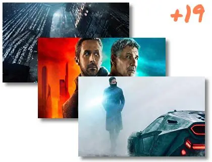 Blade Runner 2049 theme for Windows 10
