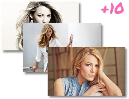 Blake Lively1 theme for Windows 10