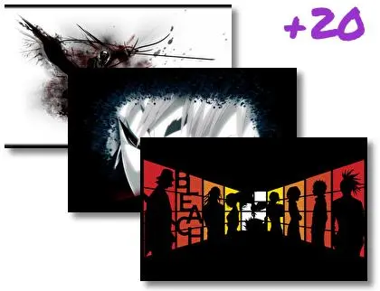 Bleach thème pour Windows 10