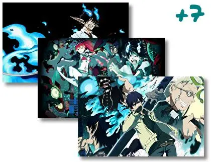 Exorciste Bleu thème pour Windows 10