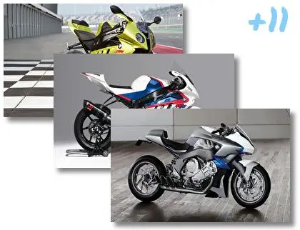 Мотоцикл BMW тема для Windows 10