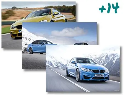 Bmw M3 theme for Windows 10