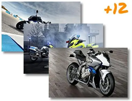 Bmw Motorrad Windows 10 için tema