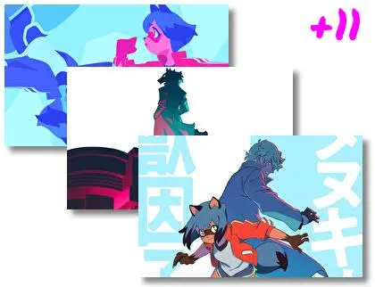 Bna Brand New Animal theme for Windows 10