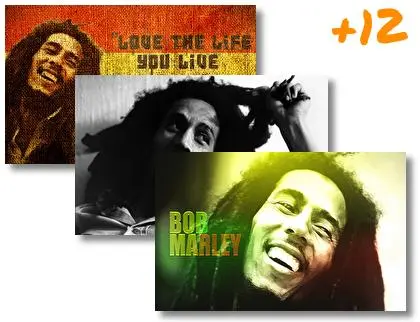 Bob Marley theme for Windows 10
