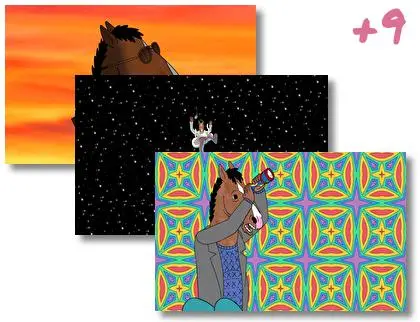 BoJack Horseman theme for Windows 10