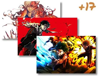 Boku No Hero Academia motiv pro Windows 10