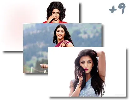 Bollywood Shruti Haasan theme for Windows 10