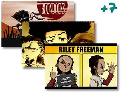 Boondocks theme for Windows 10