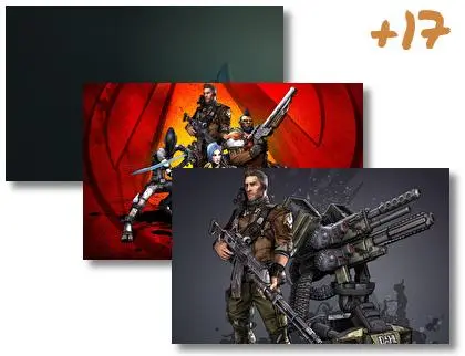 Borderlands 2 theme for Windows 10