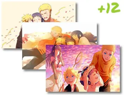 Boruto motiv pro Windows 10