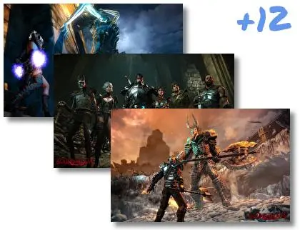 불꽃에 묶인 Windows 10용 테마