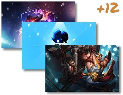 Braum theme for Windows 10