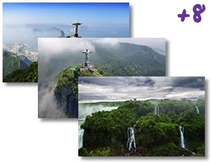 Brazil theme for Windows 10