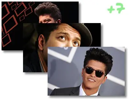 Bruno Mars theme for Windows 10