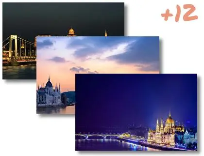 Budapest theme for Windows 10