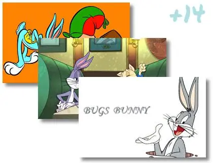 Bugs Bunny theme for Windows 10