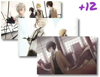Bungou Stray Dogs motiv pro Windows 10