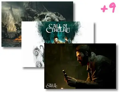 크툴루의 부름 Windows 10용 테마