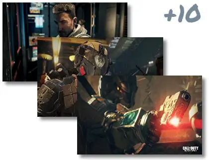 Call of Duty Black Ops 3 theme for Windows 10