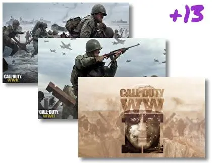 Call of Duty Ww 2 theme for Windows 10