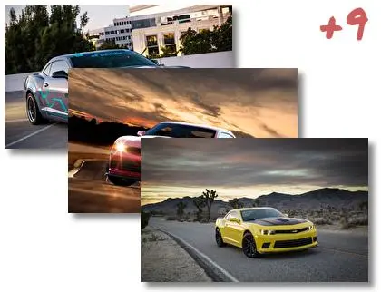 Camaro theme for Windows 10