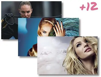 Candice Swanepoel theme for Windows 10