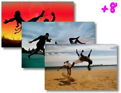 Capoeira theme for Windows 10