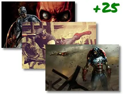 Captain America theme for Windows 10