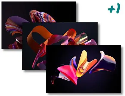 Captured Motion theme for Windows 10