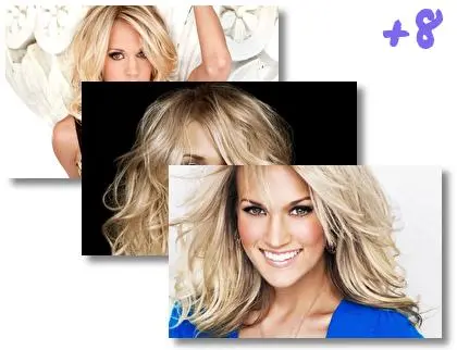 Carrie Underwood1 theme for Windows 10