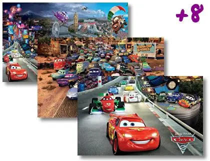 Cars 22 theme for Windows 10
