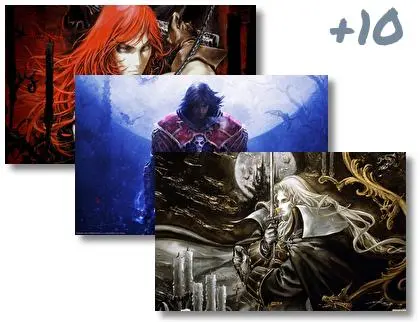 Castlevania theme for Windows 10