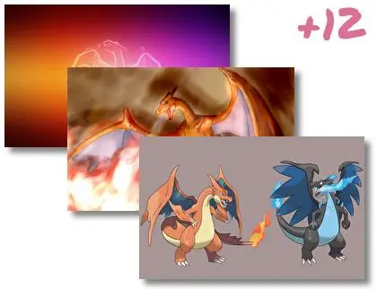 Dracaufeu thème pour Windows 10