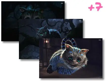 Cheshire Cat theme for Windows 10