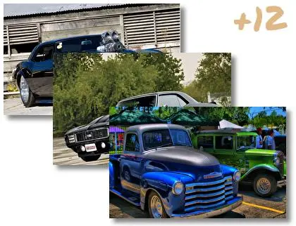 Chevrolet theme for Windows 10