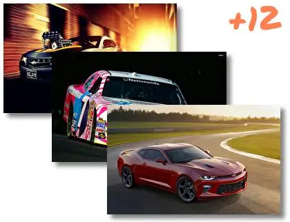 Chevy theme for Windows 10