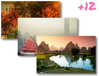 China theme for Windows 10